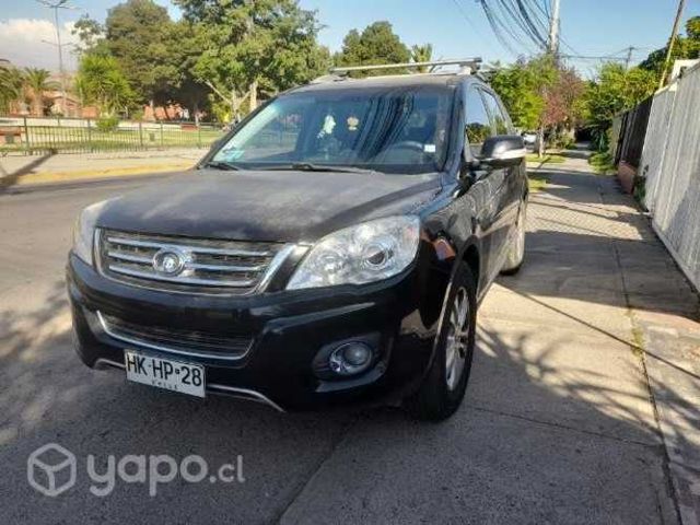 Camioneta petrolera 4x4 Great wall H6