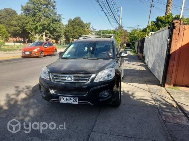 Camioneta petrolera 4x4 Great wall H6