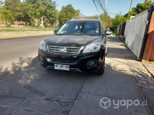 Camioneta petrolera 4x4 Great wall H6