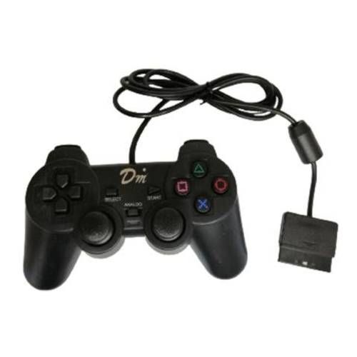 Joystick Alámbrico para PS2 Dual Shock - Cable