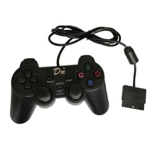 Joystick Alámbrico para PS2 Dual Shock - Cable