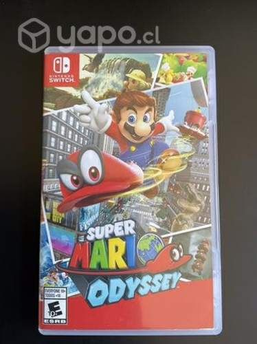Juego Super Mario Odyssey