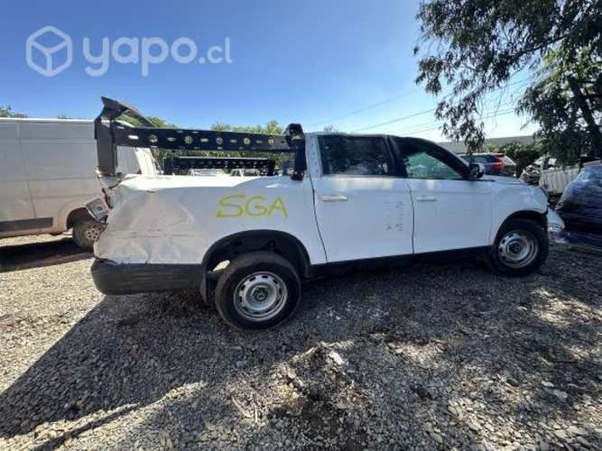 Motor ensamble culata carter ssangyong musso gran