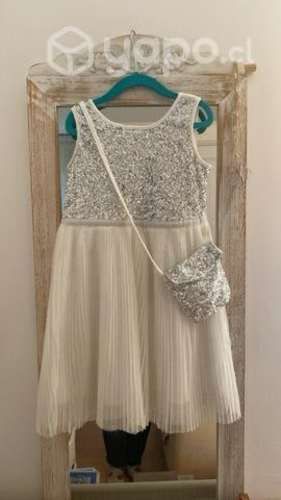 Vestido de fiesta niña talla 6