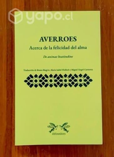 Acerca de la felicidad del alma - Averroes (NUEVO)