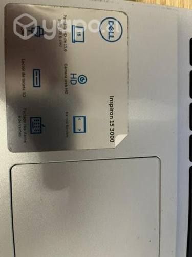Notebook Dell Inspiror 15 - 3000