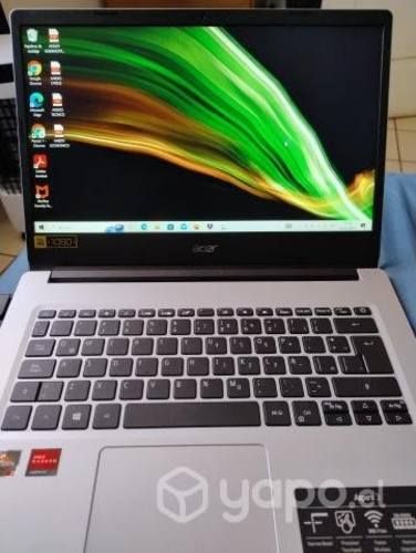 Notebook Acer Aspire ryzen 3