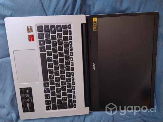 Notebook Acer Aspire ryzen 3