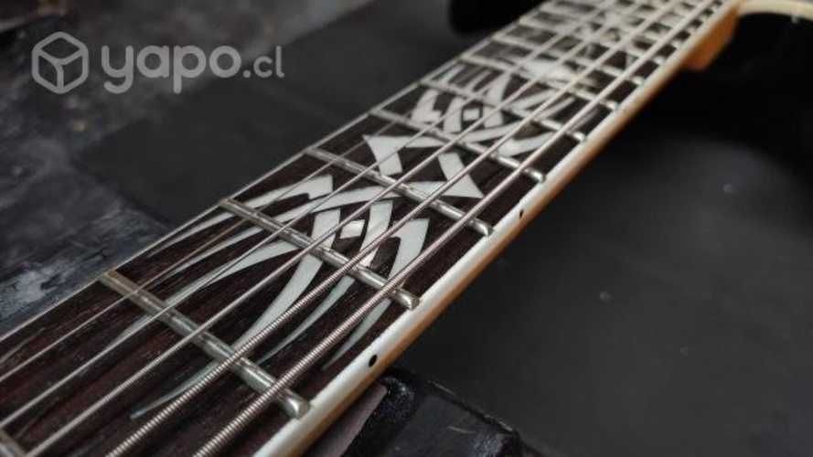 Guitarra Schecter Scorpion Deluxe Baritone Black