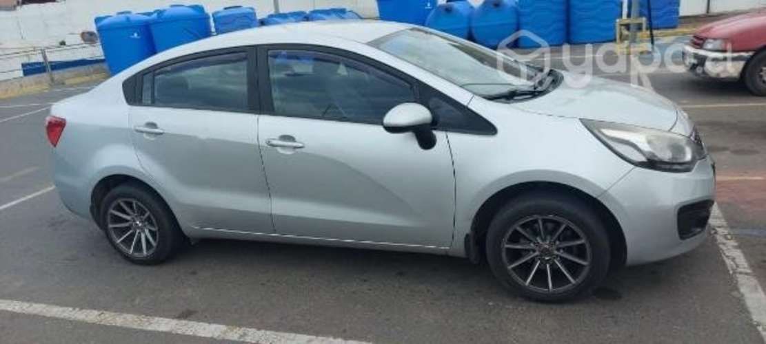 Kia rio 4 2015