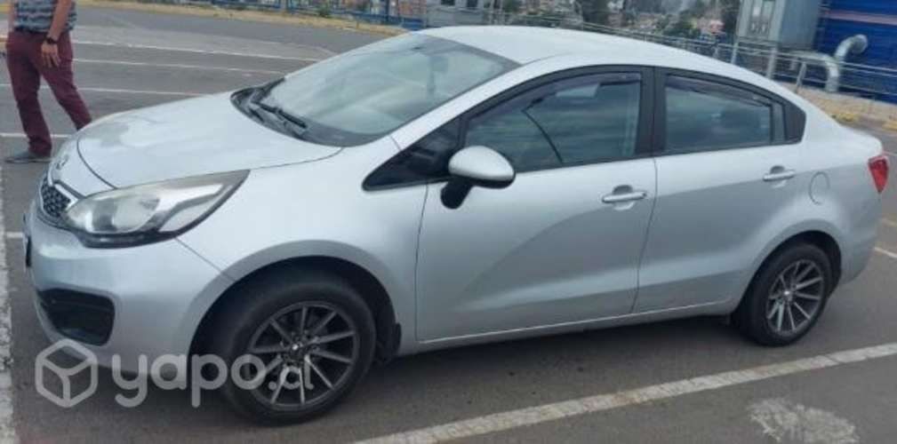 Kia rio 4 2015