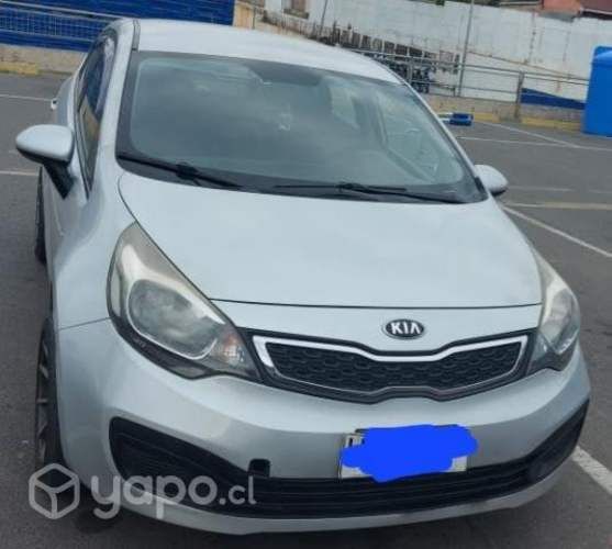 Kia rio 4 2015