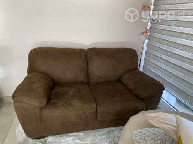 Sofá ashley de 2 cuerpos