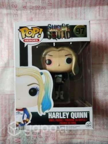 Funko pop harley quinn / suicide squad nuevo