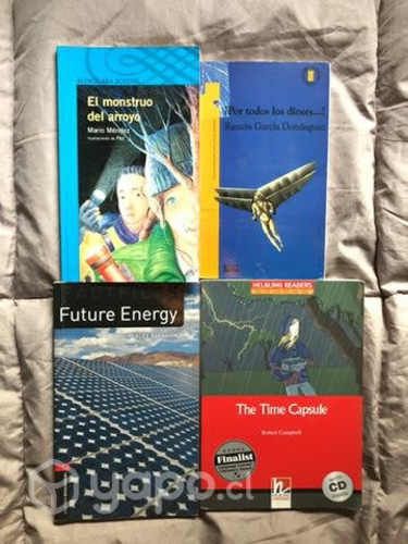 Libros lecturas complementarias !!