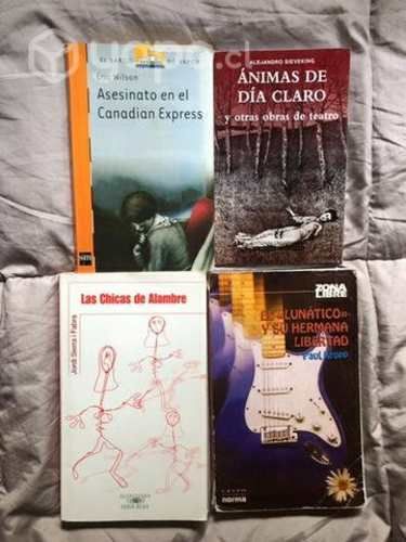 Libros lecturas complementarias !!