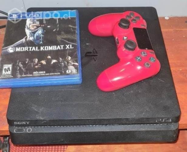 Ps4 + 1 control + 1 juego