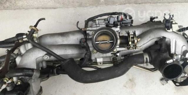 Admisión subaru wrx