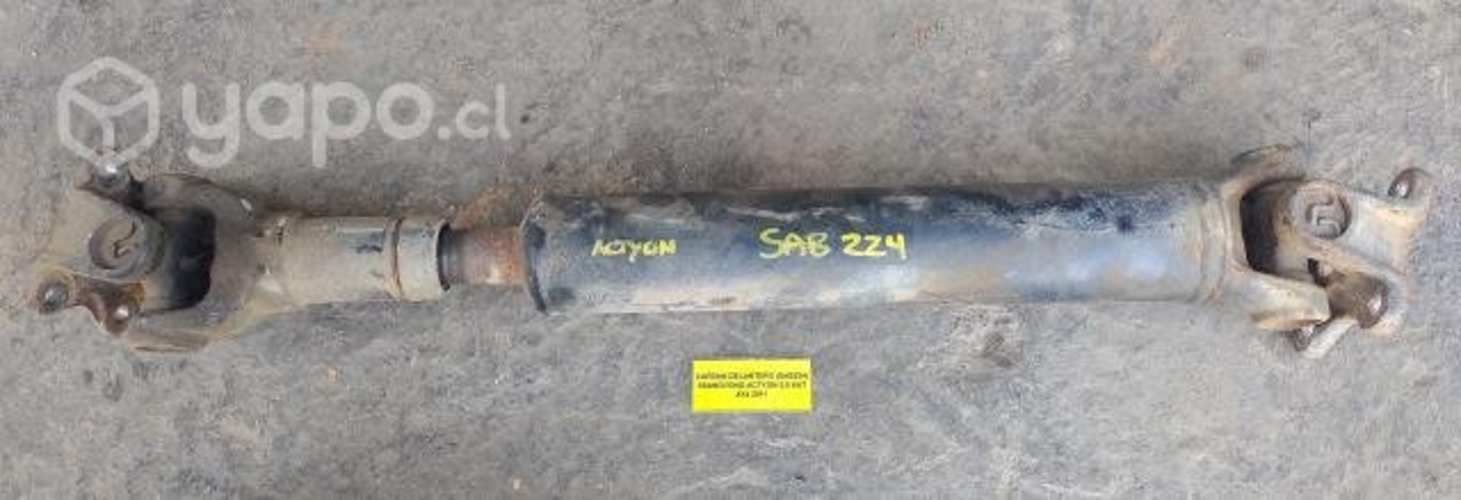 Cardan Delantero (SAB224) SSangyong Actyon 2.0 AUT
