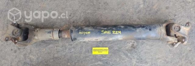 Cardan Delantero (SAB224) SSangyong Actyon 2.0 AUT