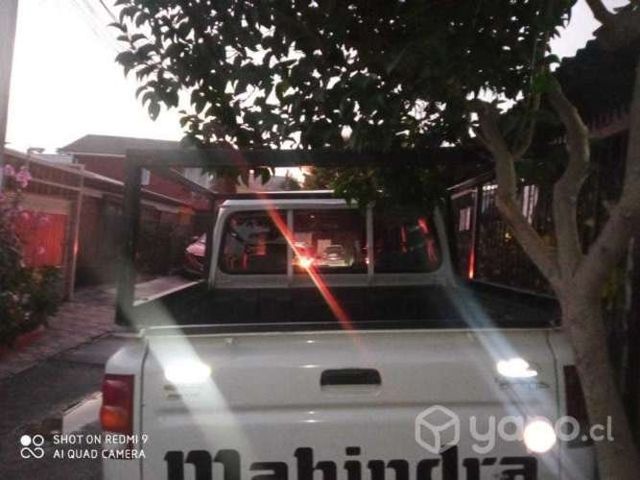 Mahindra pick up 2014
