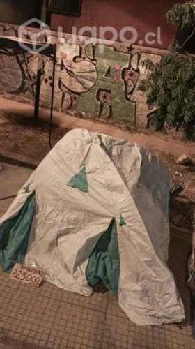 Carpa iglú para cuatro personas