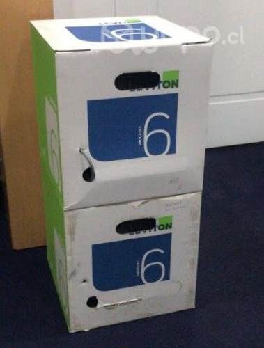 Cable UTP CAT 6 Leviton 305 mts