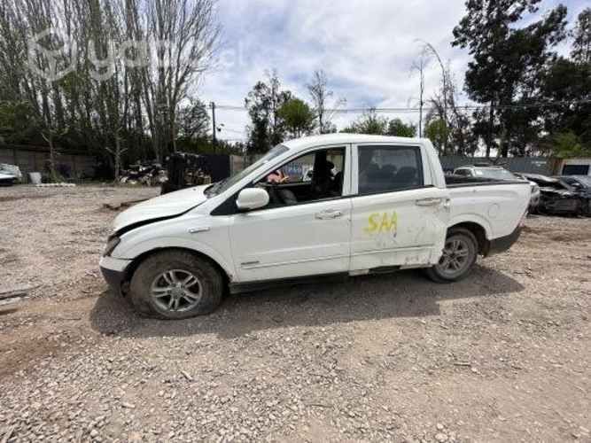 Caja cambio mecanica 4x2 ssangyong actyon 2010 2.0