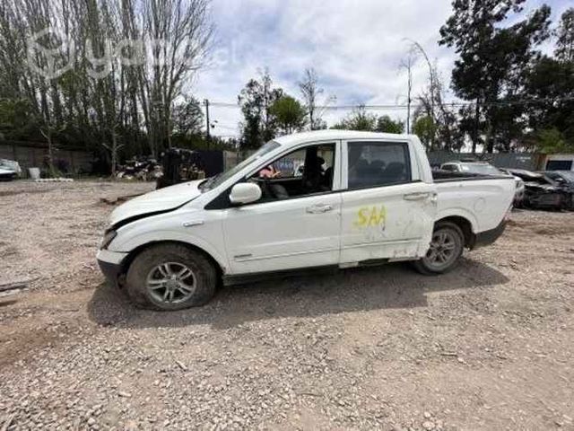 Caja cambio mecanica 4x2 ssangyong actyon 2010 2.0