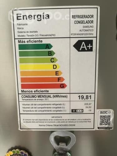 Refrigerador Samsung