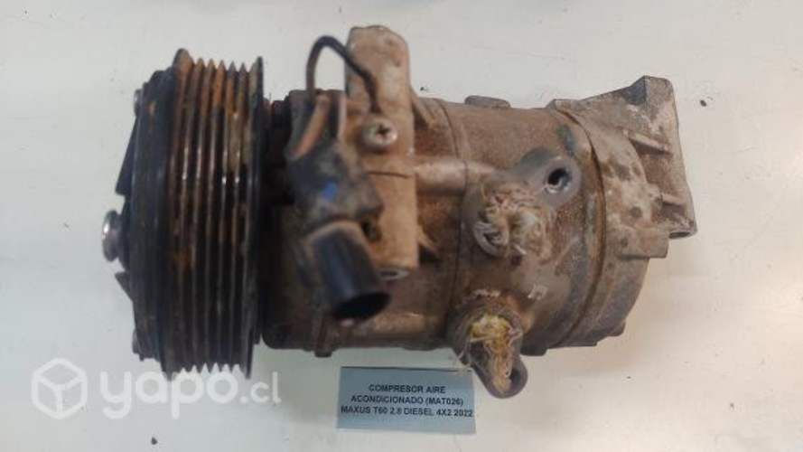 Compresor Aire Acondicionado (MAT026) Maxus T60
