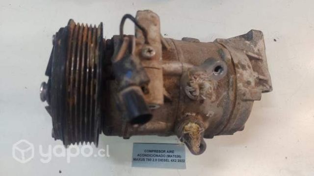 Compresor Aire Acondicionado (MAT026) Maxus T60