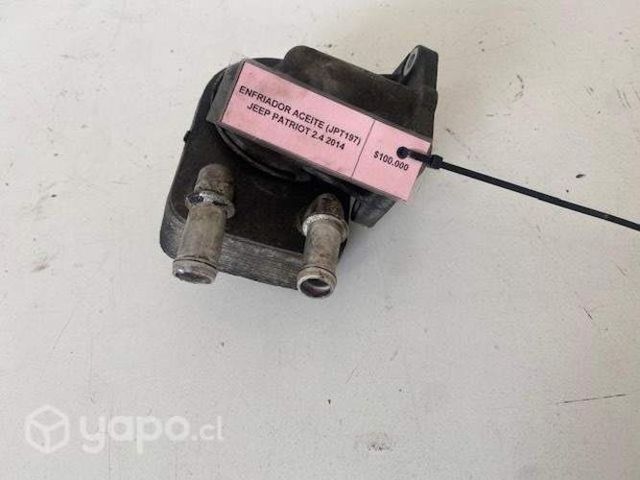 Enfriador aceite (JPT197) Jeep Patriot 2.4 2014
