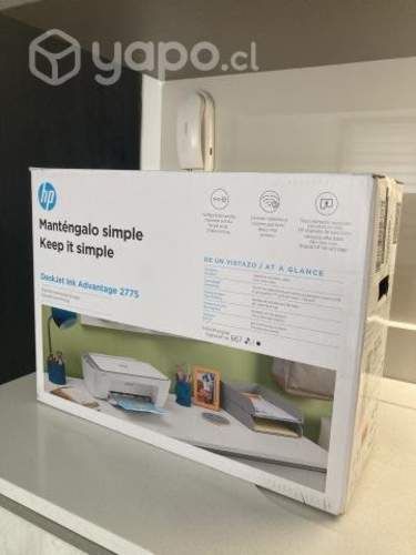 Impresora multifuncional hp