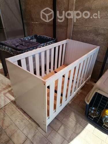 Cuna de madera 2 niveles