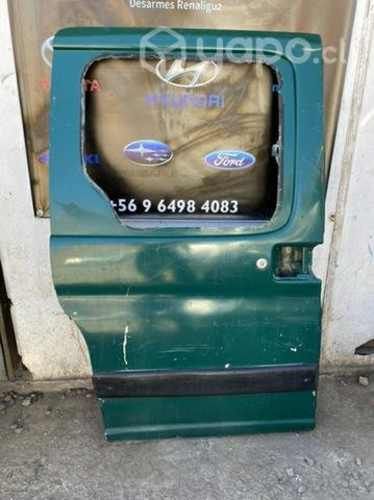 Puertas traseras peugeot partner