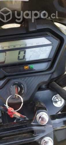 Moto honda Xblade 160