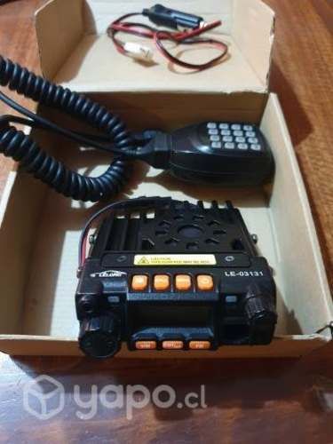 Radio vhf / uhf