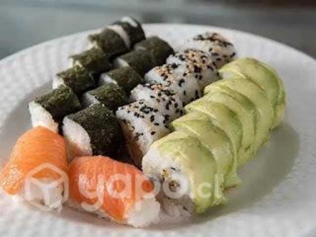 Promo 1 (22 piezas) sushi may 24 hrs