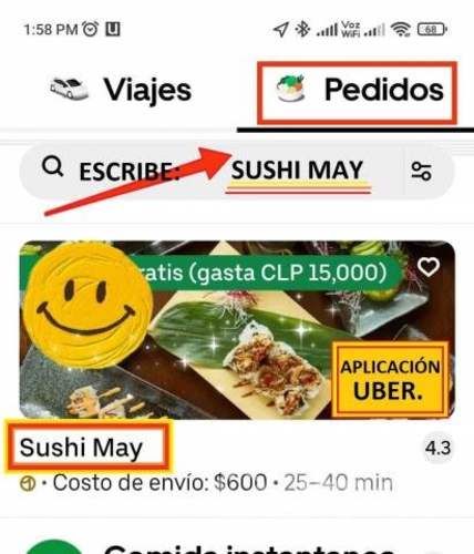 Promo 1 (22 piezas) sushi may 24 hrs