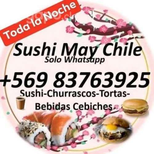 Promo 1 (22 piezas) sushi may 24 hrs