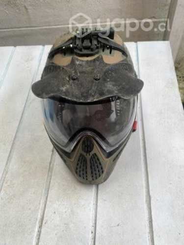 Casco de paintBall