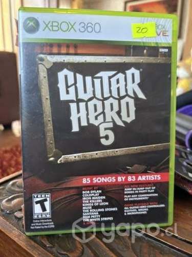 GUITAR HERO 5 para xbox 360