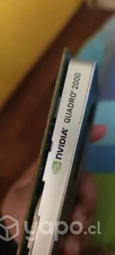 Tarjeta de video Nvidia Quadro 2000