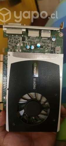 Tarjeta de video Nvidia Quadro 2000
