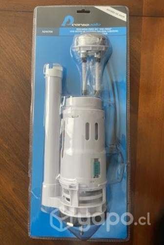 Repuesto para descarga de baño