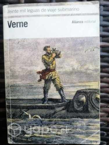 Veinte mil leguas de viaje submarino - Julio Verne