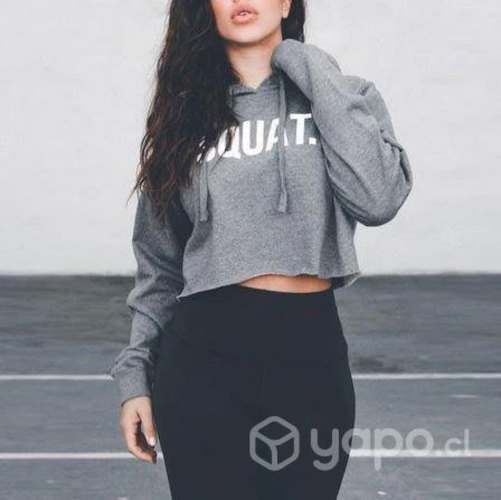 Poleron Corto para Mujer