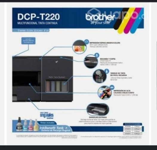 Impresora multifuncional Brother