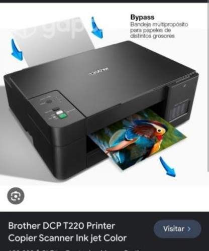 Impresora multifuncional Brother